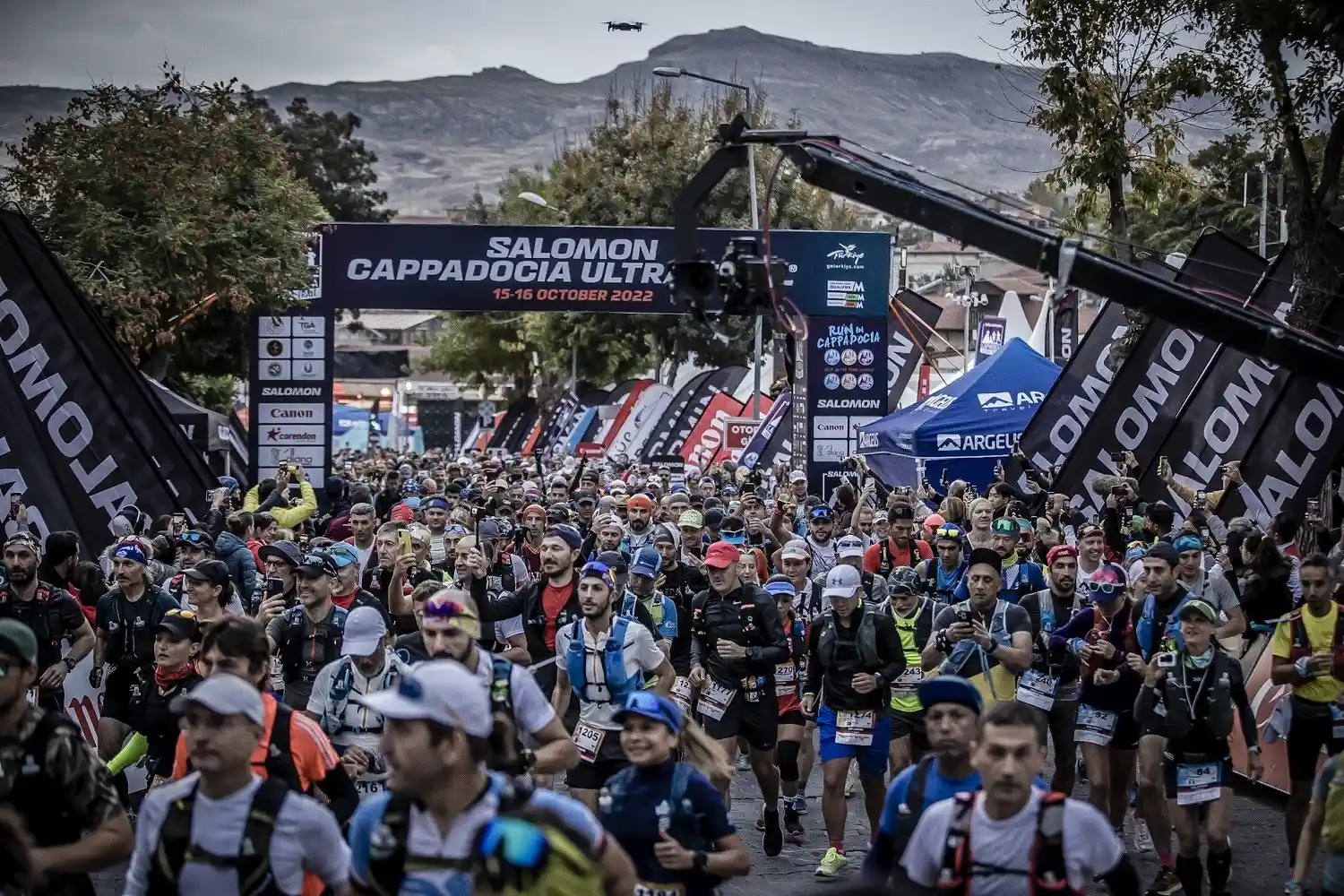 Salomon Cappadocia Ultra-Trail’de rekorlar kırıldı