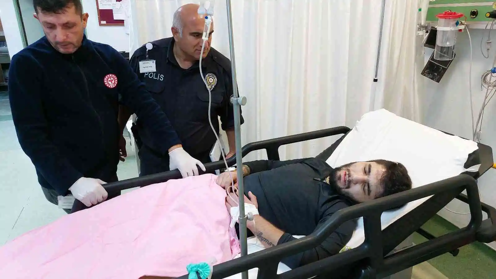 Samsun’da bıçaklı saldırıya uğrayan bir kişi hastanelik oldu