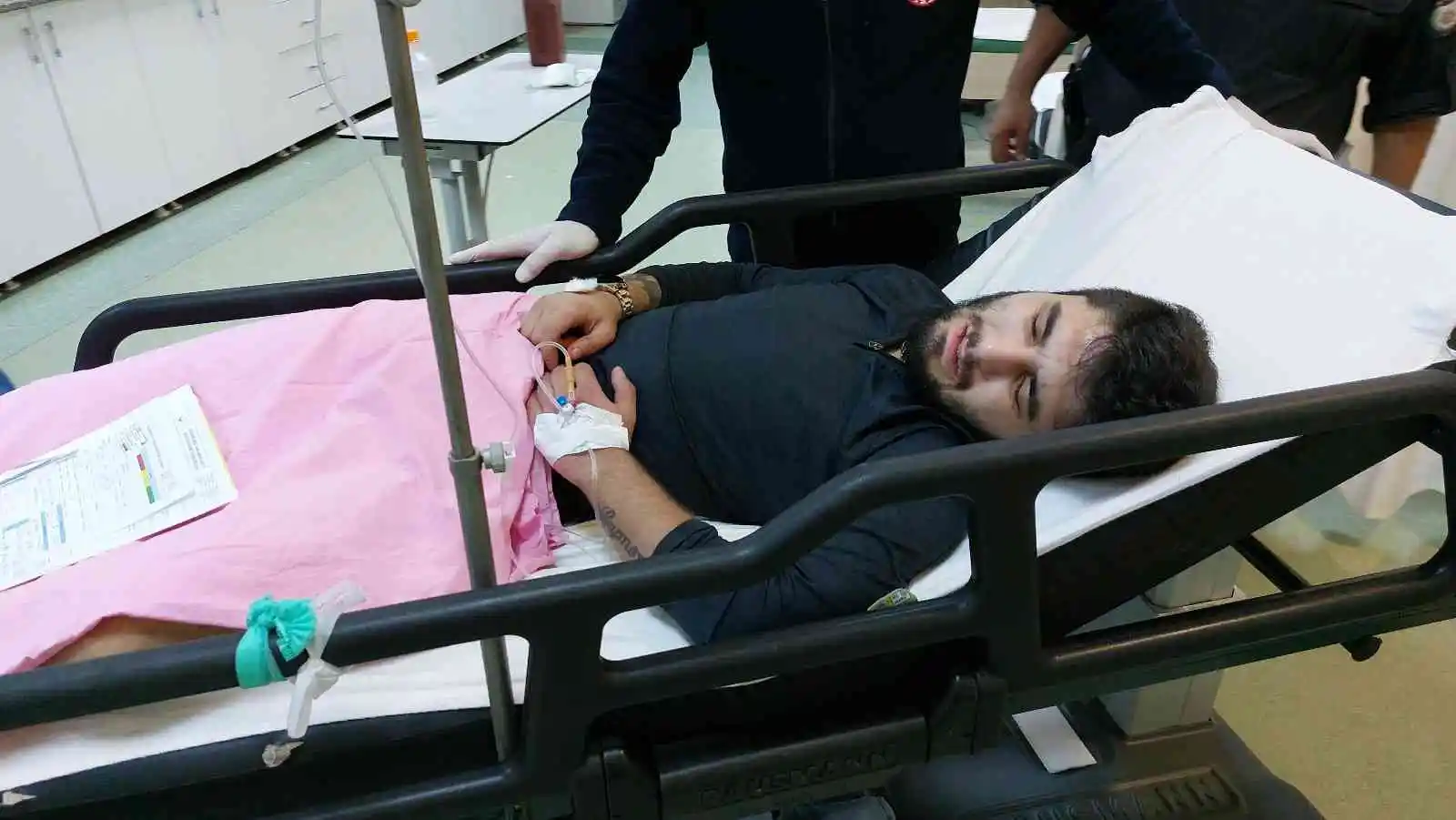 Samsun’da bıçaklı saldırıya uğrayan bir kişi hastanelik oldu