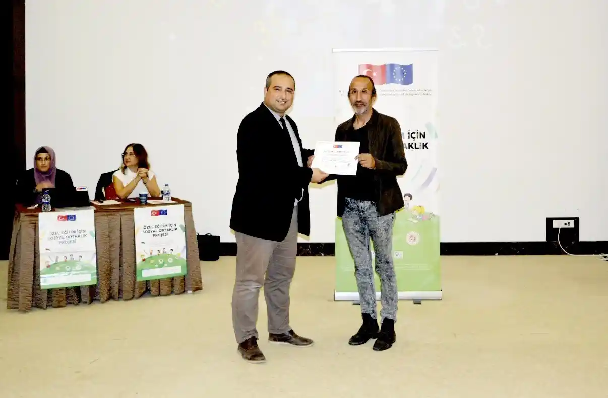Samsun'da down sendromlu öğrencilerin öğrenim kaliteleri arttırılıyor
