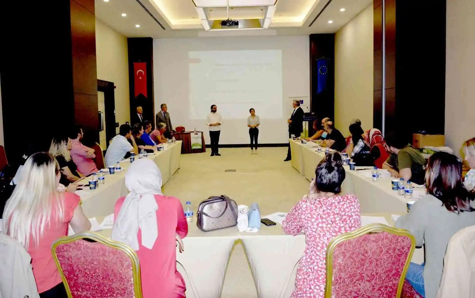 Samsun’da down sendromlu öğrencilerin öğrenim kaliteleri arttırılıyor
