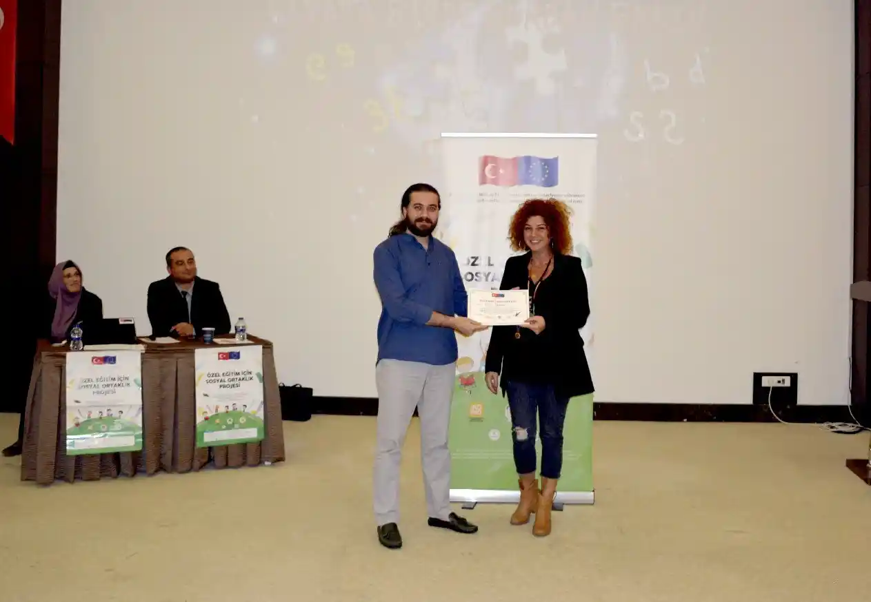 Samsun’da down sendromlu öğrencilerin öğrenim kaliteleri arttırılıyor
