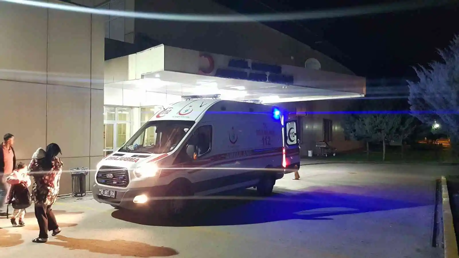 Samsun'da hasta yakınından doktora darp girişimi