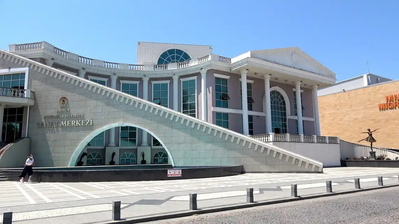 Samsun'da ücretsiz sanat kursları
