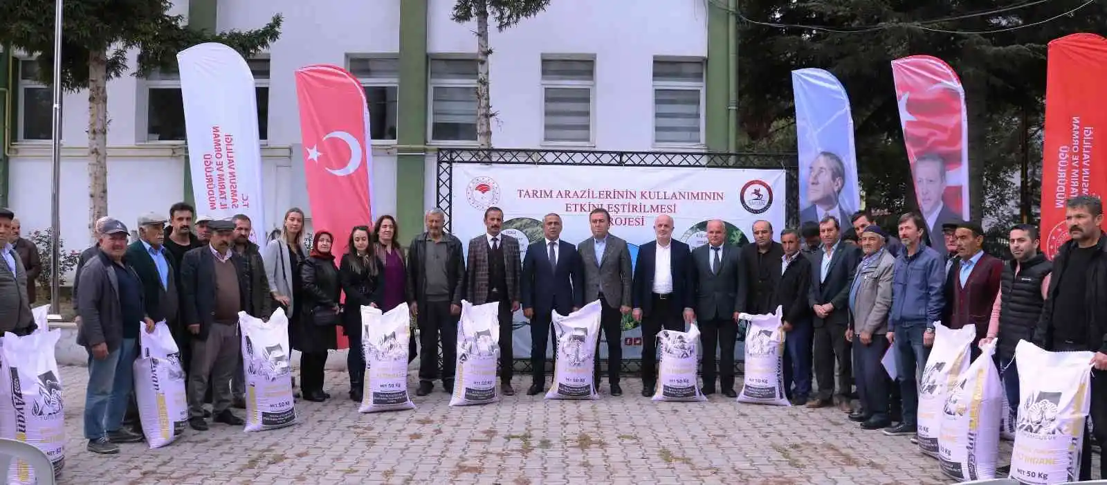 Samsun'da yerli ve milli buğday çeşitleri yaygınlaşıyor