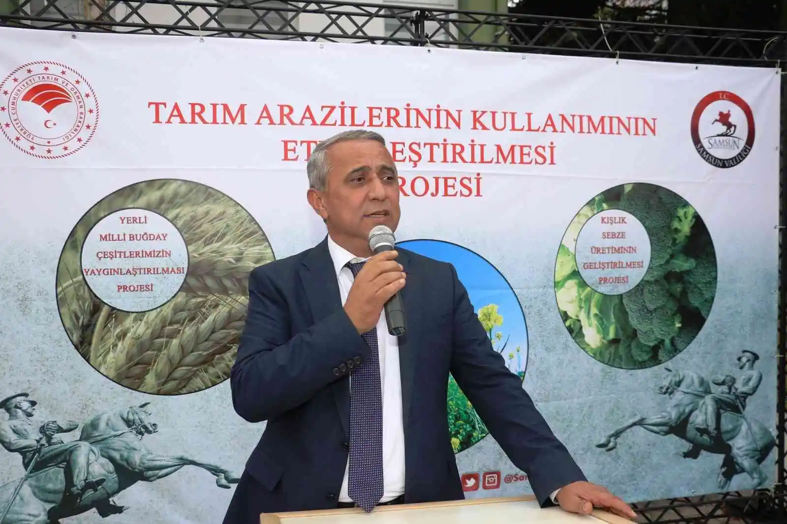 Samsun’da yerli ve milli buğday çeşitleri yaygınlaşıyor
