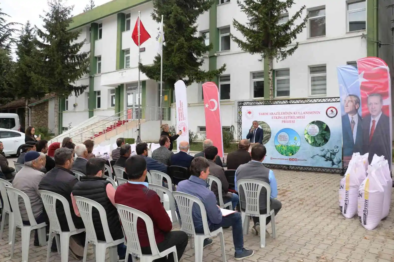 Samsun’da yerli ve milli buğday çeşitleri yaygınlaşıyor
