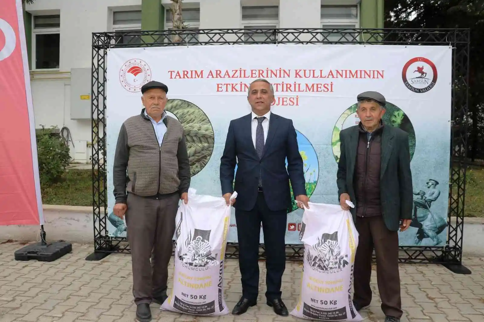 Samsun’da yerli ve milli buğday çeşitleri yaygınlaşıyor