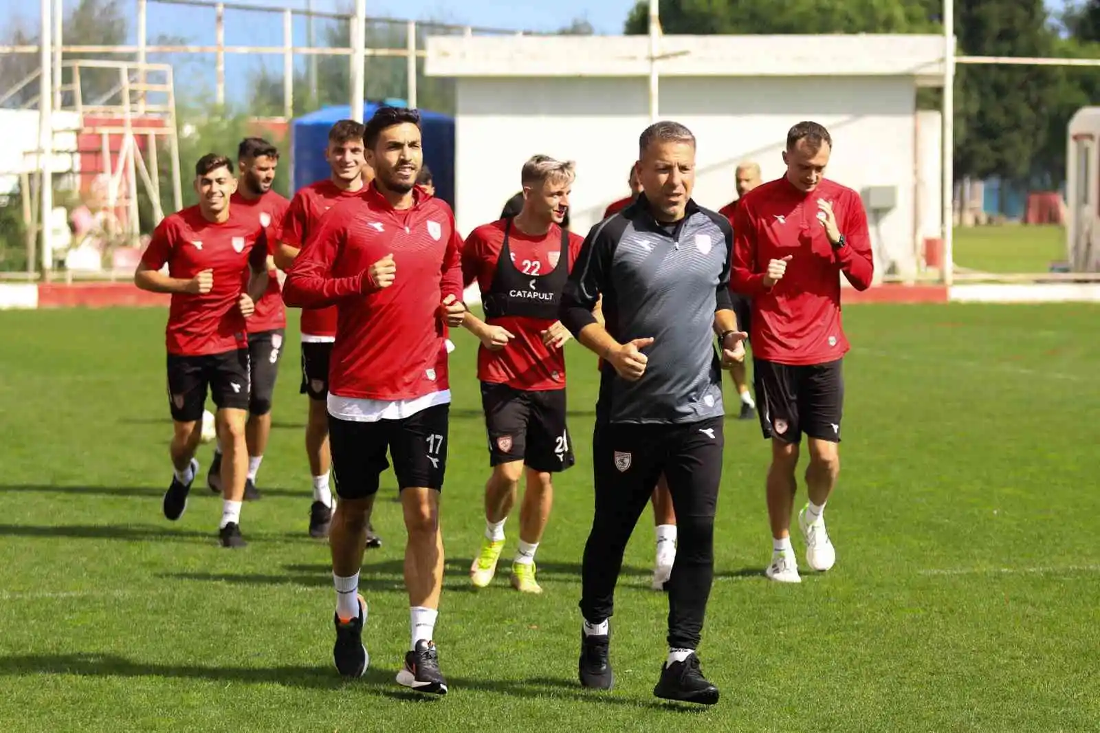 Samsunspor, Altınordu maçı için hazırlıklara başladı
