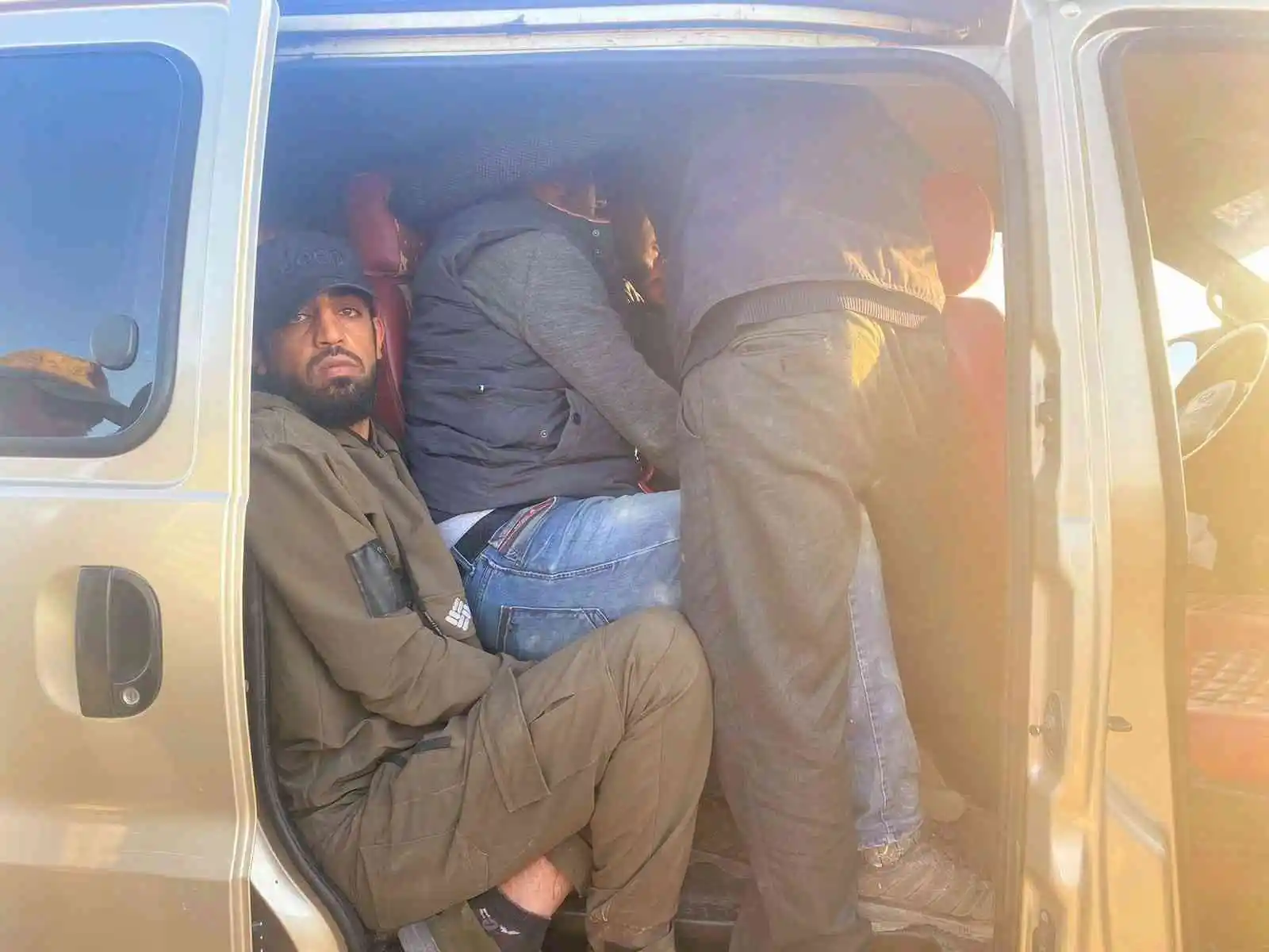 Şanlıurfa’da 18 düzensiz göçmen yakalandı