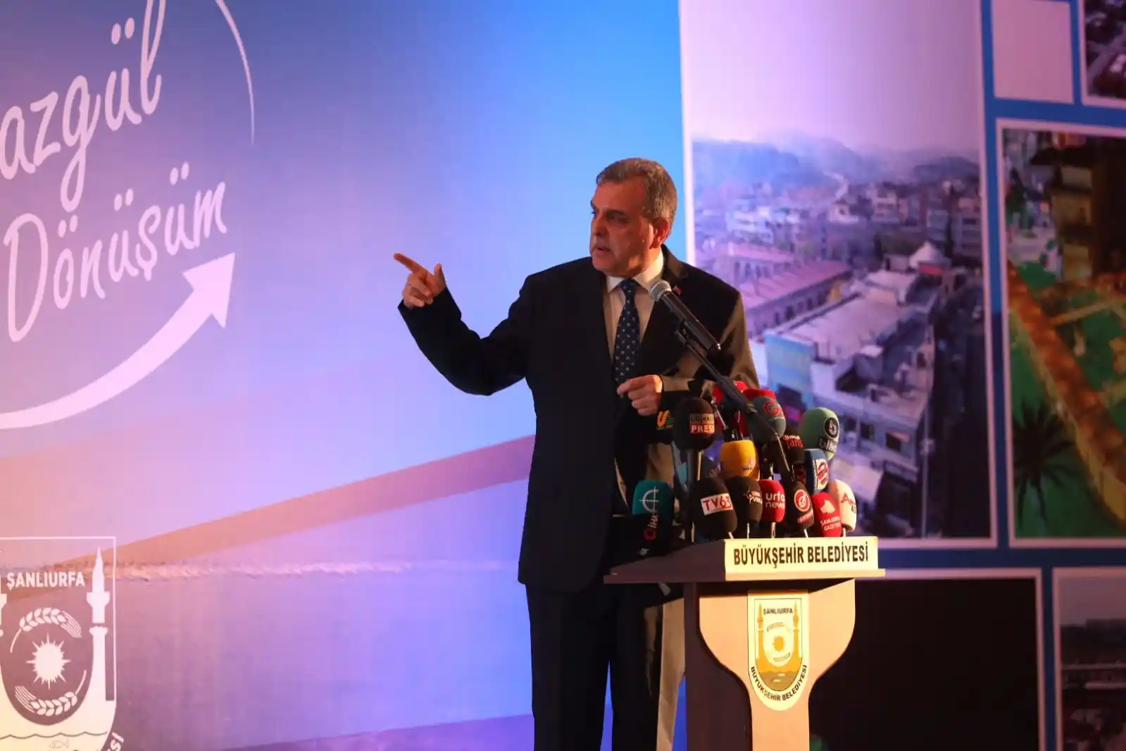 Şanlıurfa’da dönüşüm devam ediyor