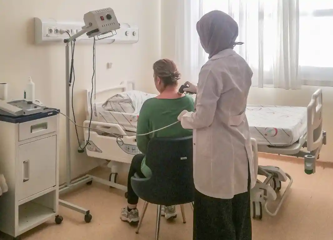 Saray Devlet Hastanesinde Fizik Tedavi ve Rehabilitasyon Ünitesi hizmete girdi