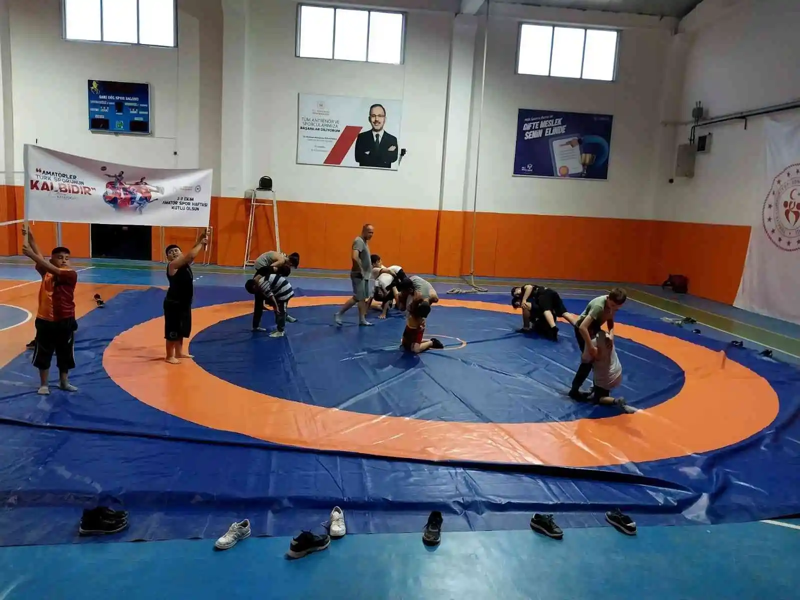 Sarıgöl'de Amatör Spor Haftası etkinliklerle kutlandı