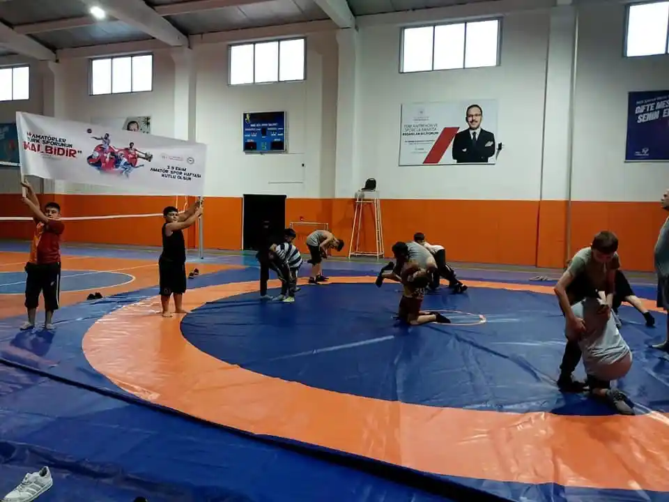 Sarıgöl’de Amatör Spor Haftası etkinliklerle kutlandı