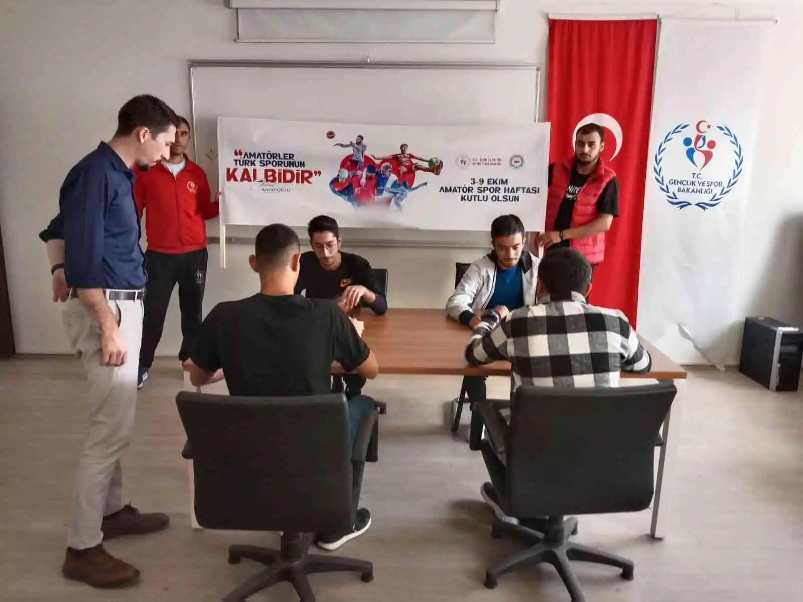 Sarıgöl’de Amatör Spor Haftası etkinliklerle kutlandı