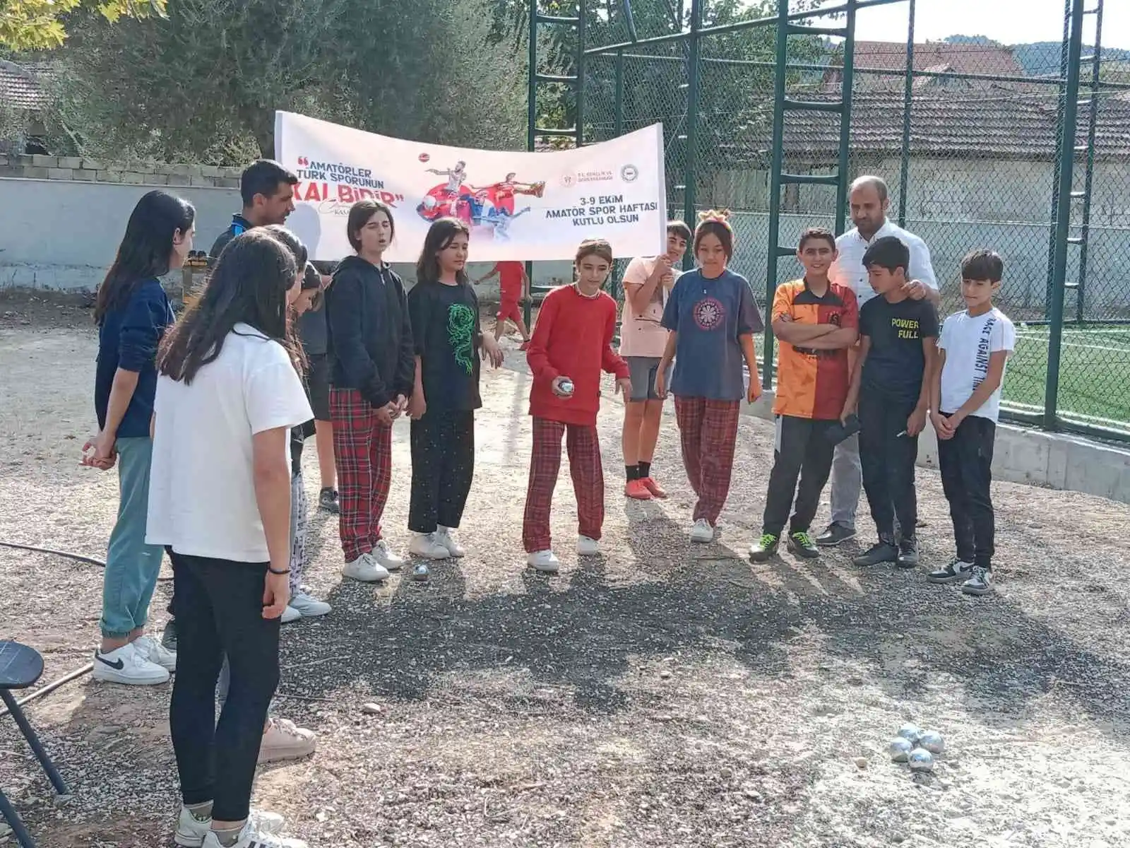 Sarıgöl’de Amatör Spor Haftası etkinliklerle kutlandı