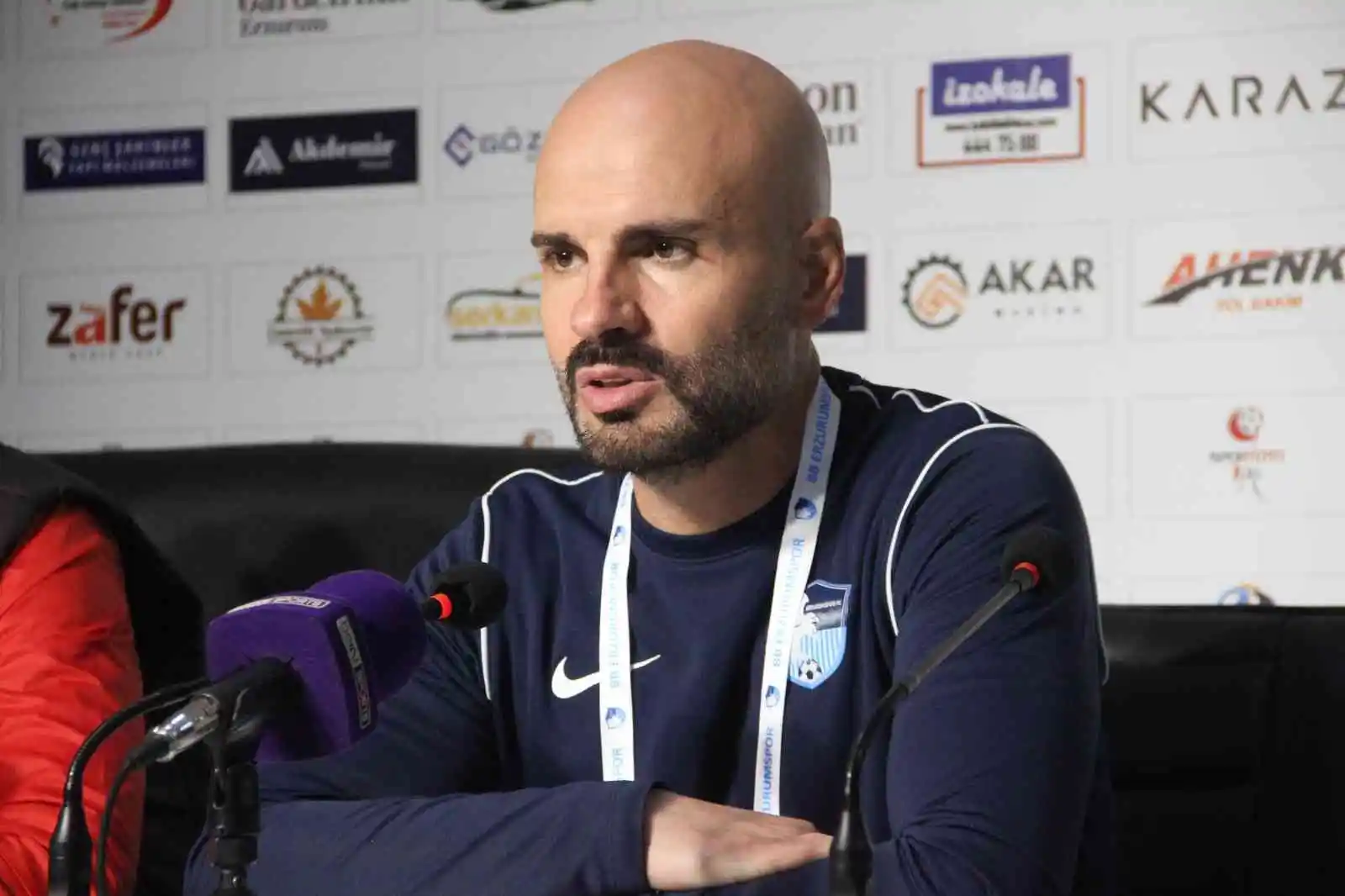 Serkan Zaimoğlu: "Son saniye golü ile mağlup olduğumuz için çok üzgünüz"