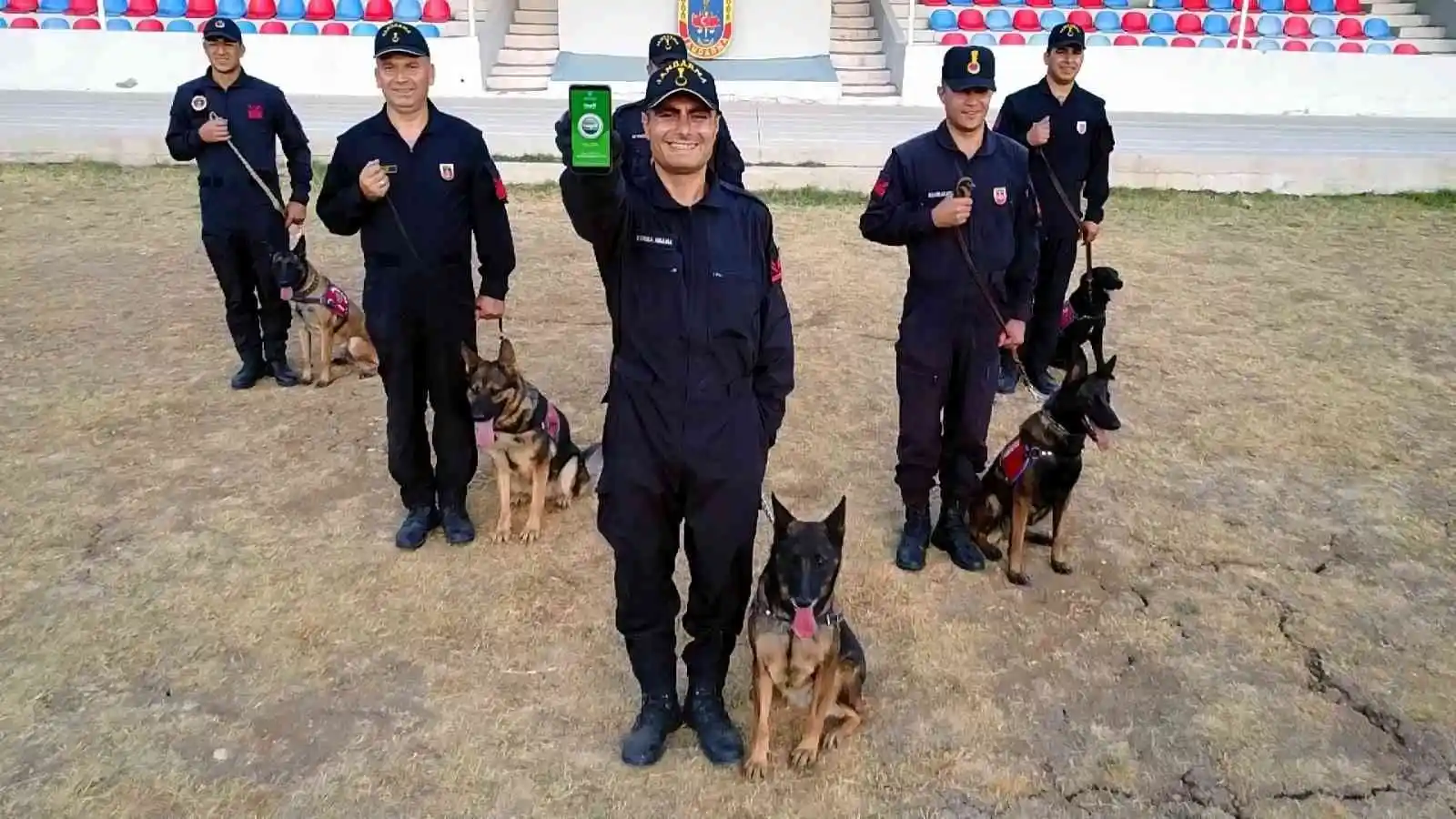 Siirt’te jandarma kaçak avcılara göz açtırmıyor
