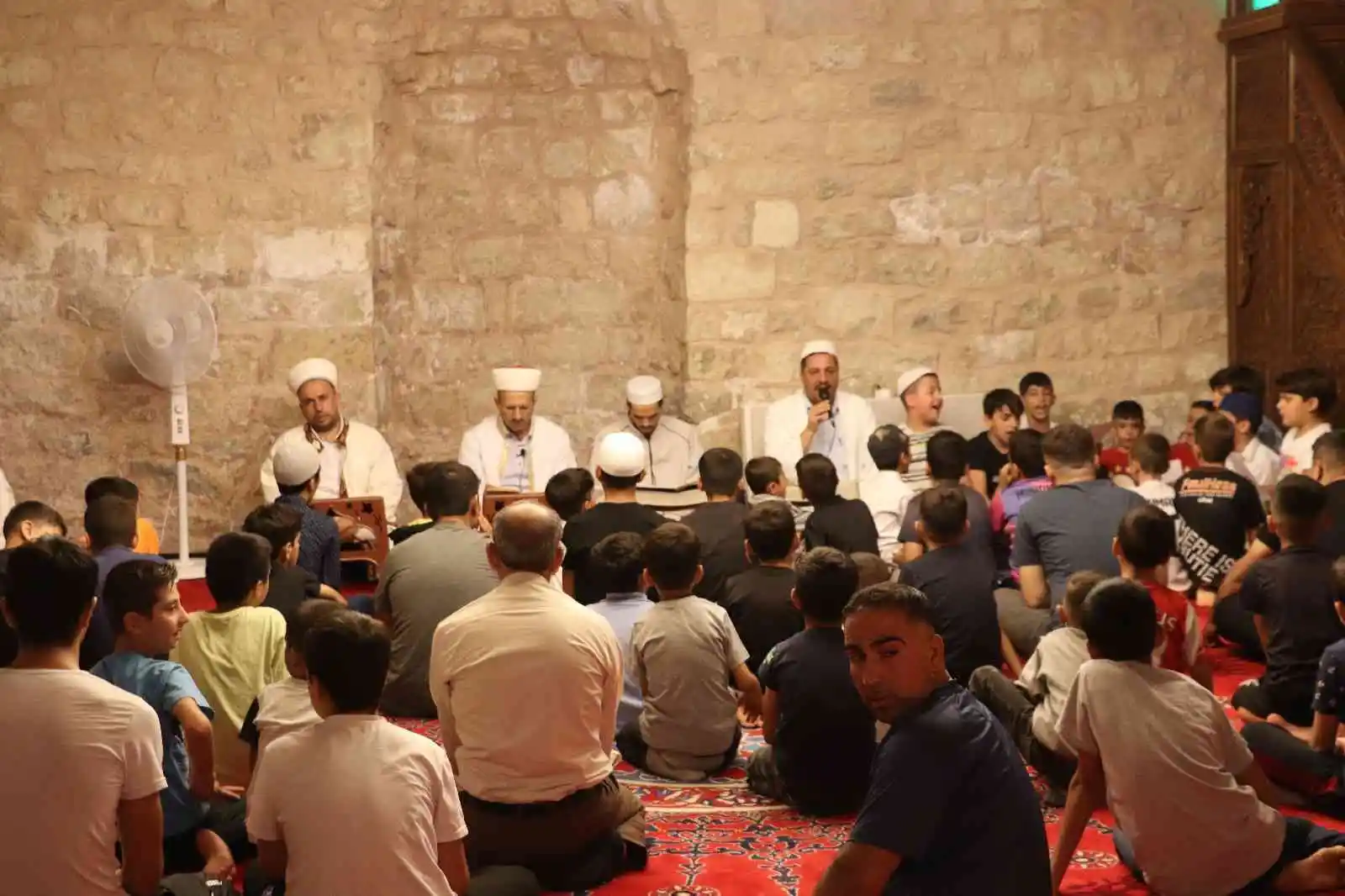Siirt’te Mevlit Kandili dualarla idrak edildi
