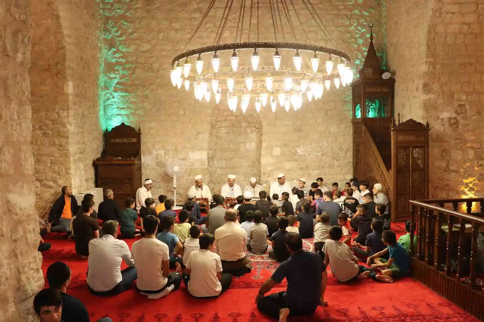 Siirt’te Mevlit Kandili dualarla idrak edildi
