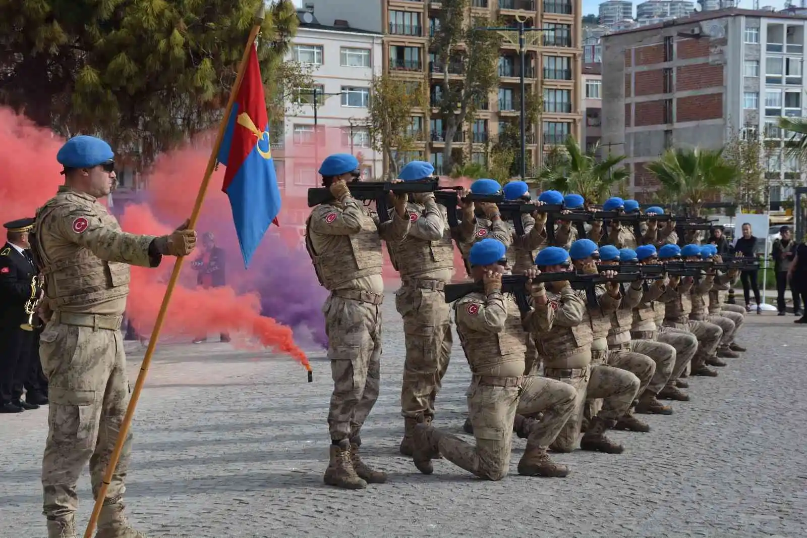 Sinop'ta 29 Ekim provaları başladı