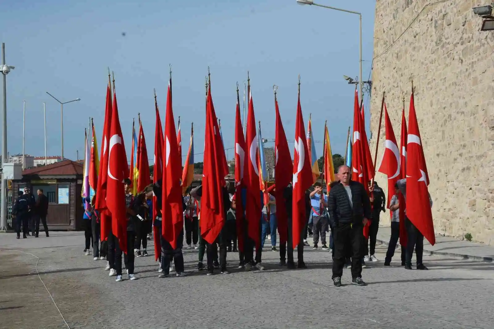 Sinop’ta 29 Ekim provaları başladı