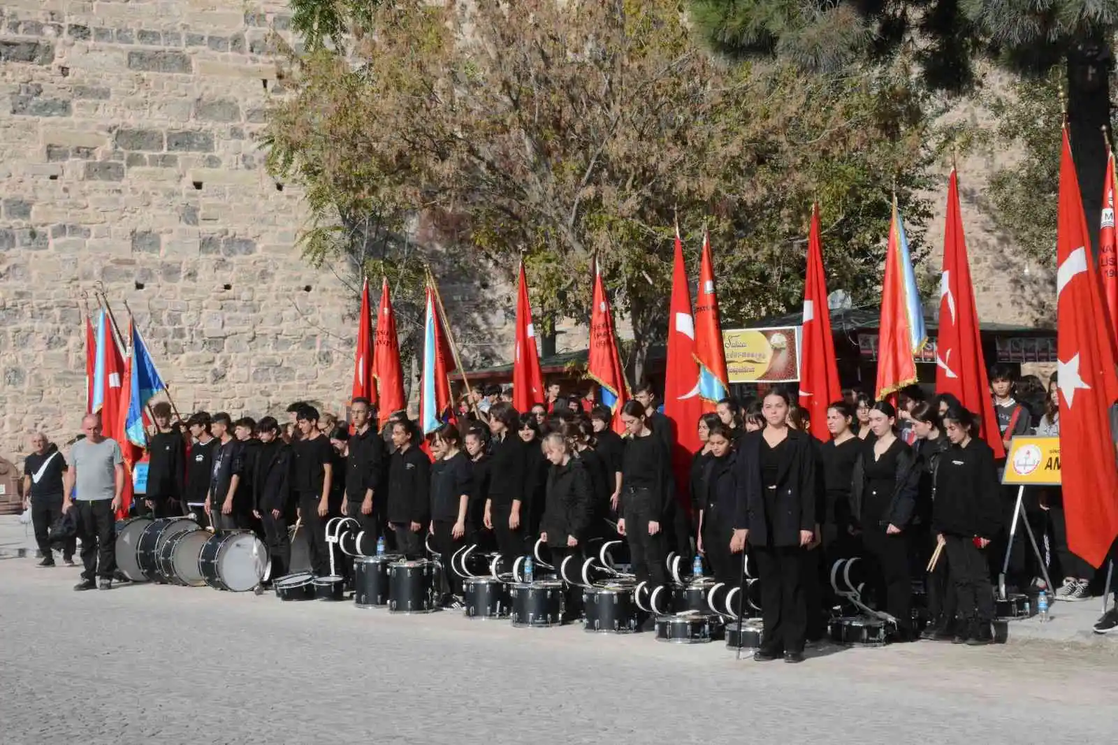 Sinop’ta 29 Ekim provaları başladı