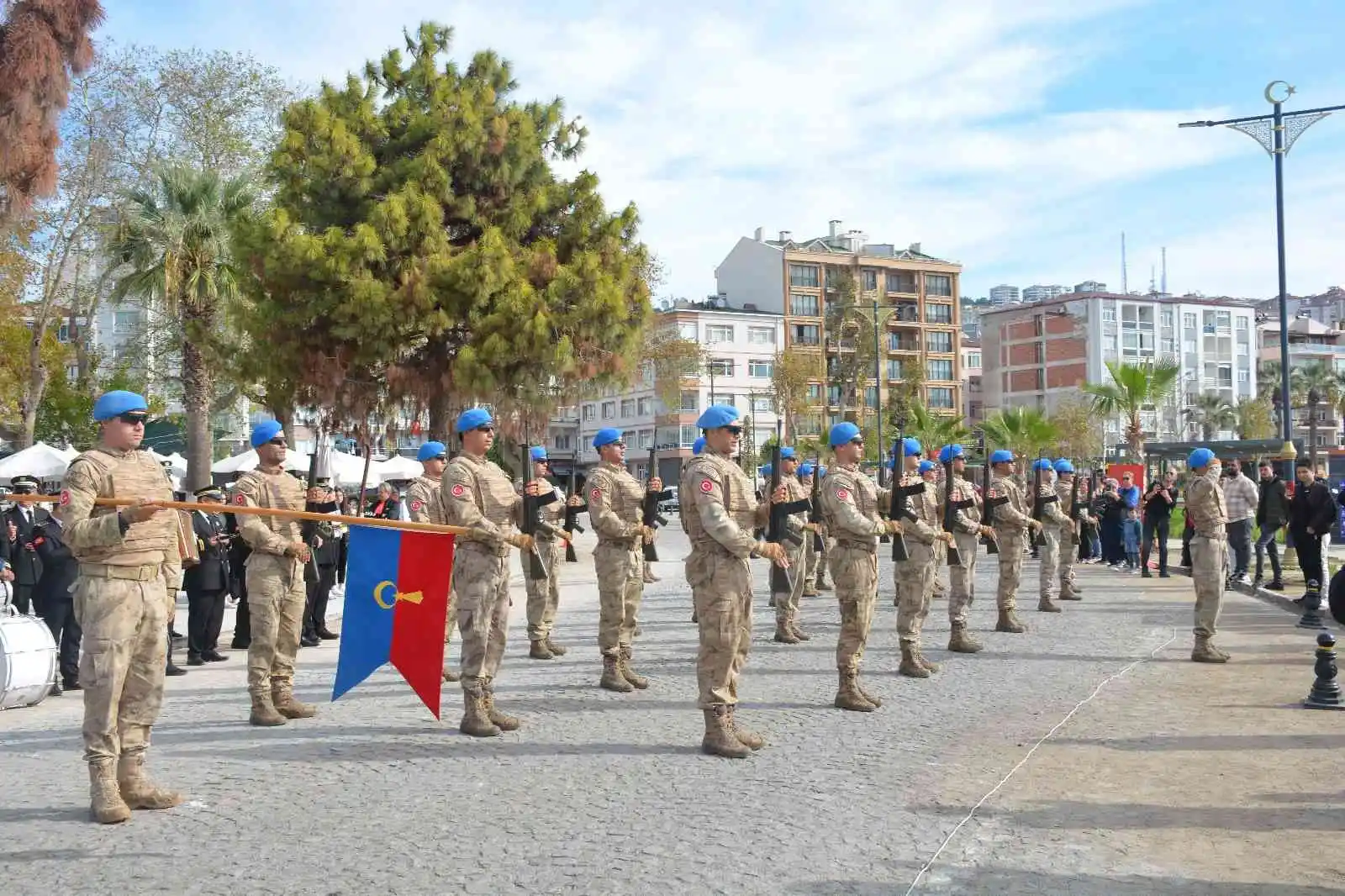Sinop’ta 29 Ekim provaları başladı