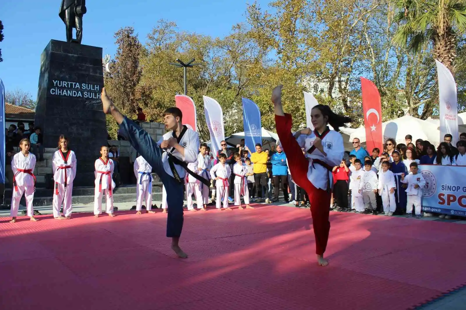 Sinop’ta Amatör Spor Haftası törenle başladı
