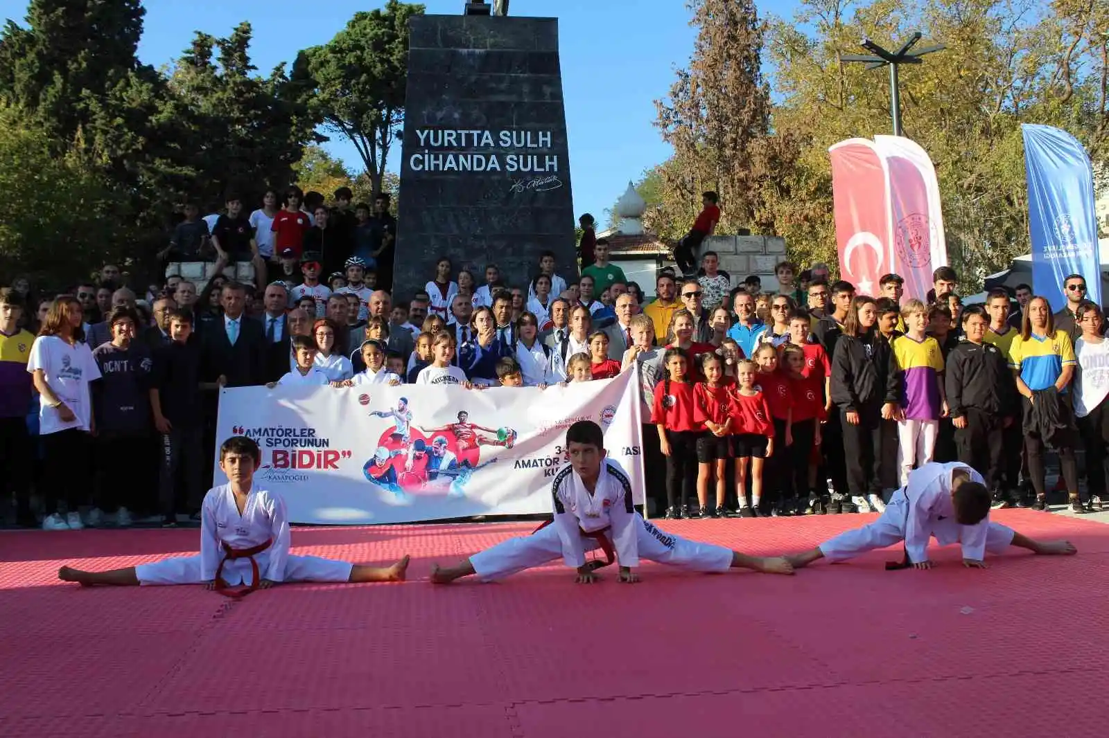 Sinop’ta Amatör Spor Haftası törenle başladı
