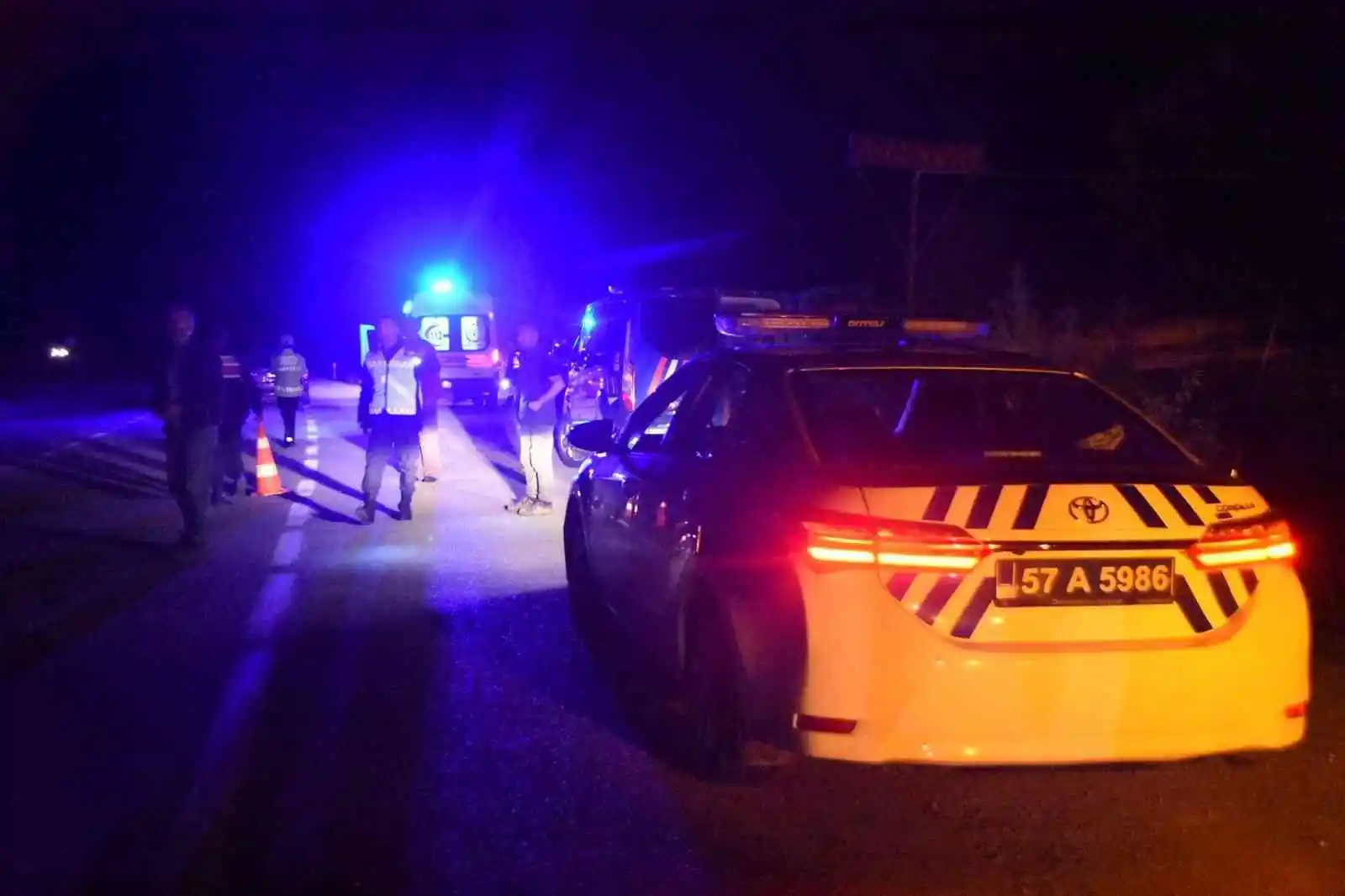 Sinop'ta trafik kazası: 3 yaralı
