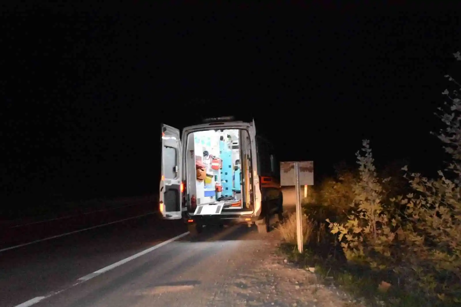 Sinop’ta trafik kazası: 3 yaralı