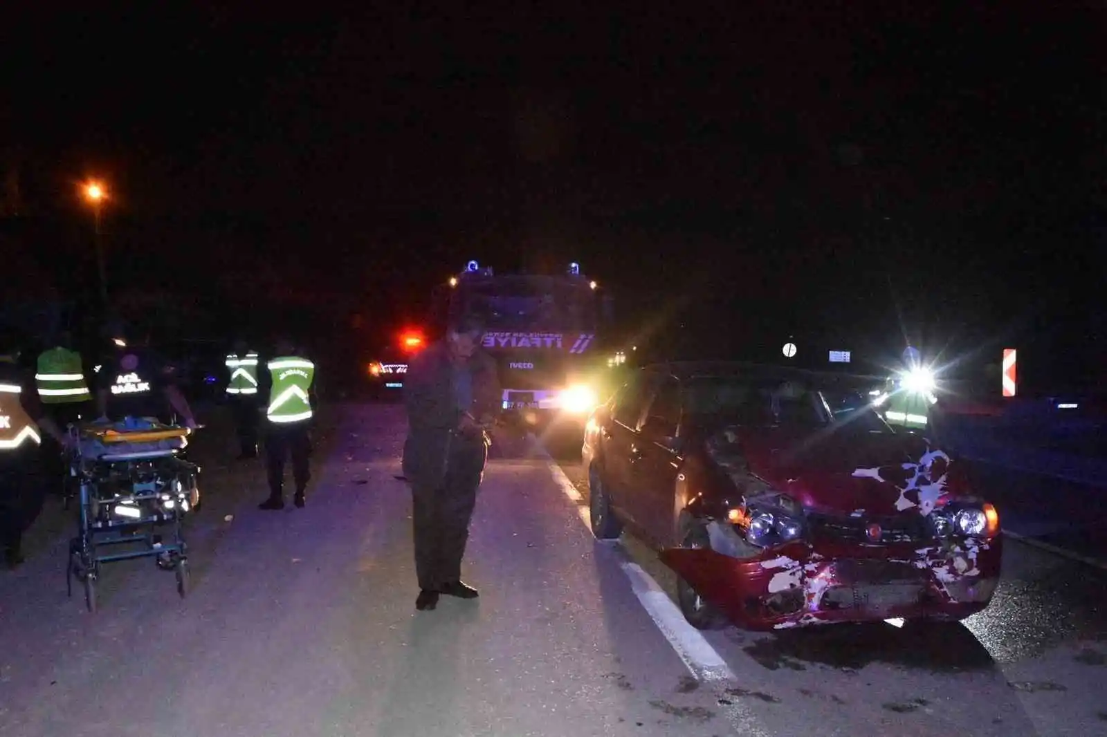 Sinop’ta trafik kazası: 3 yaralı