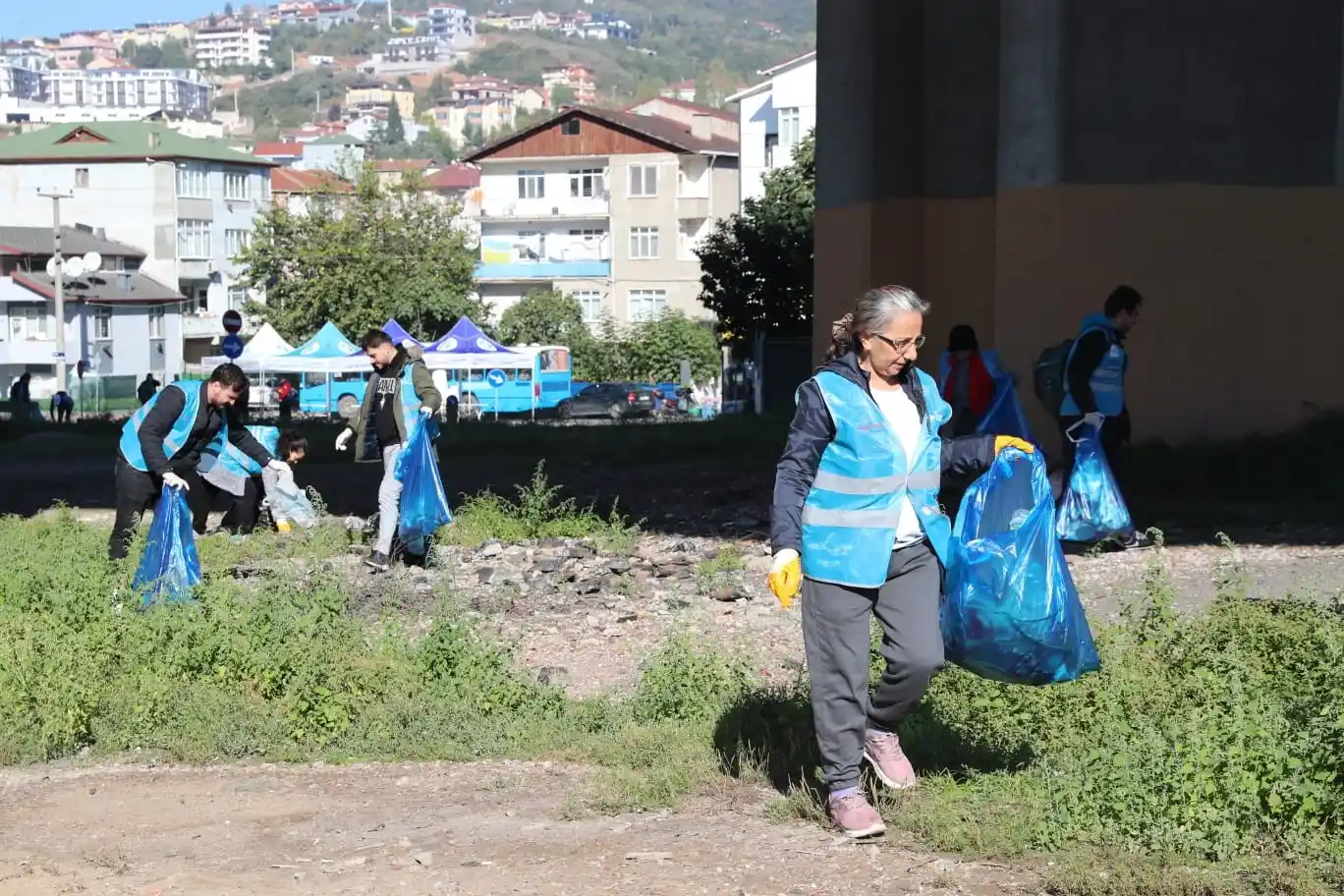 Şirintepe'deki atıklar geri dönüşüme kazandırıldı