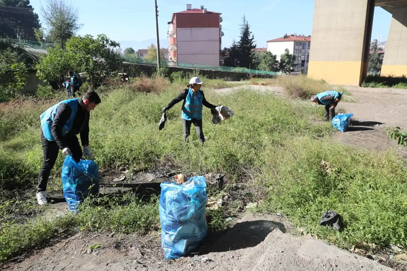 Şirintepe’deki atıklar geri dönüşüme kazandırıldı
