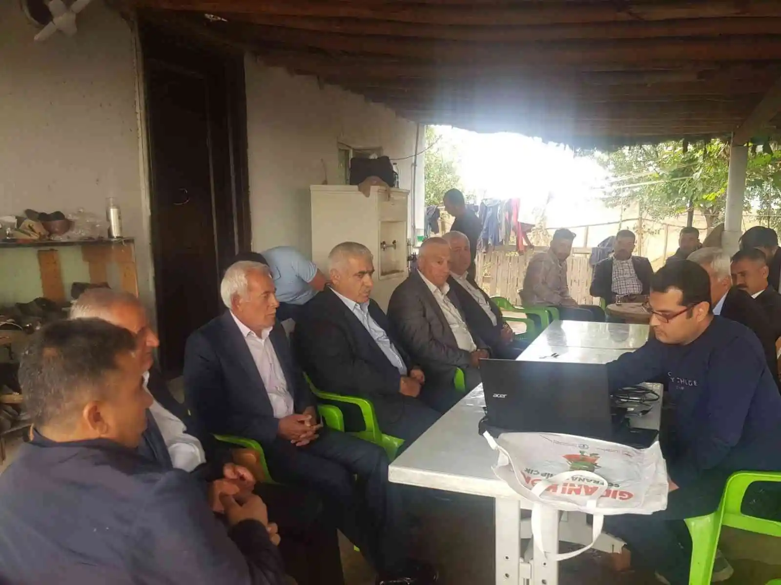 Şırnak'ta 'Tarımda Tasarruflu Su Kullanma Programı' eğitimi verildi