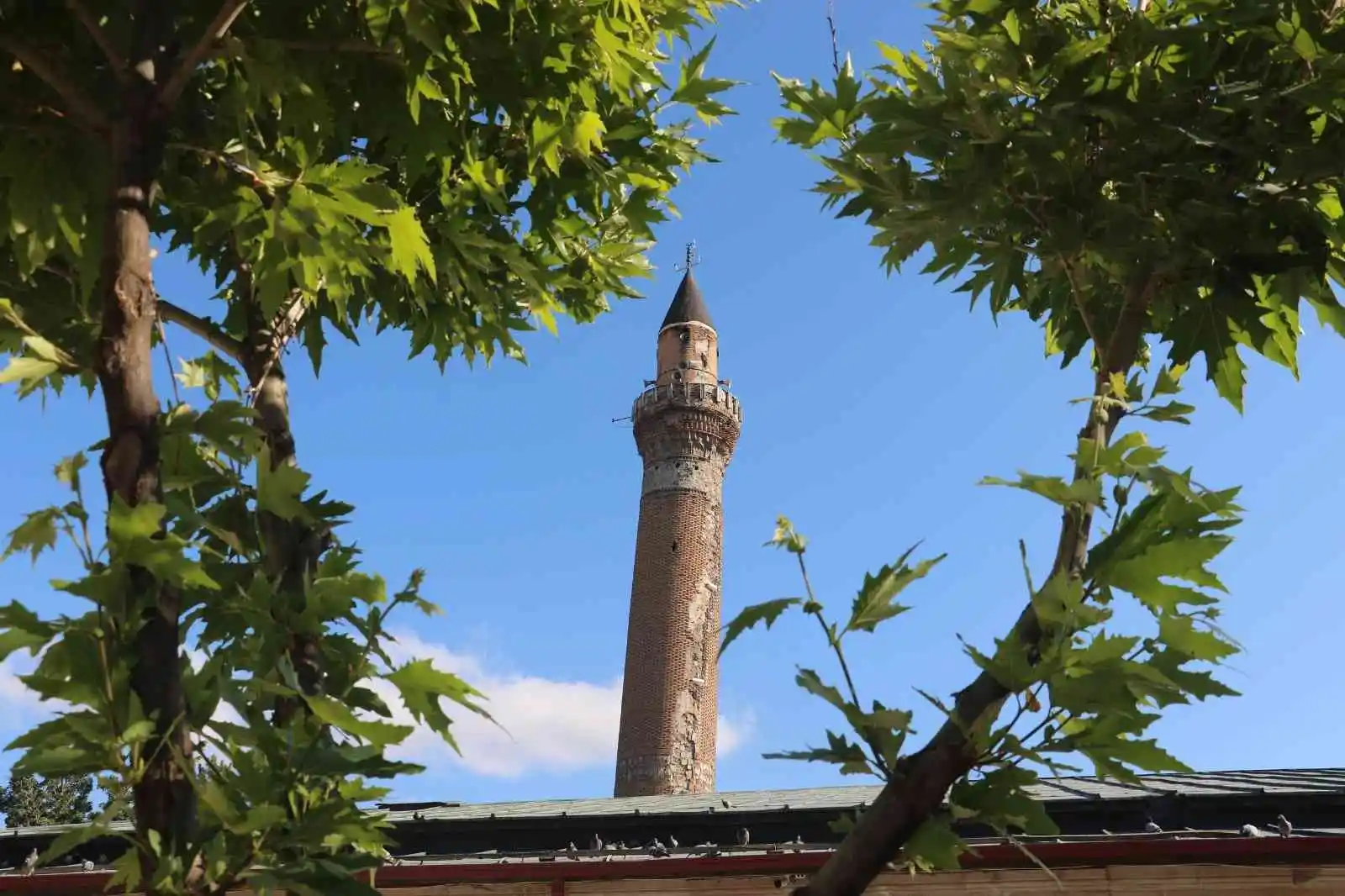 Sivas'ın Pisa Kulesi, eğimi korunarak restore edilecek
