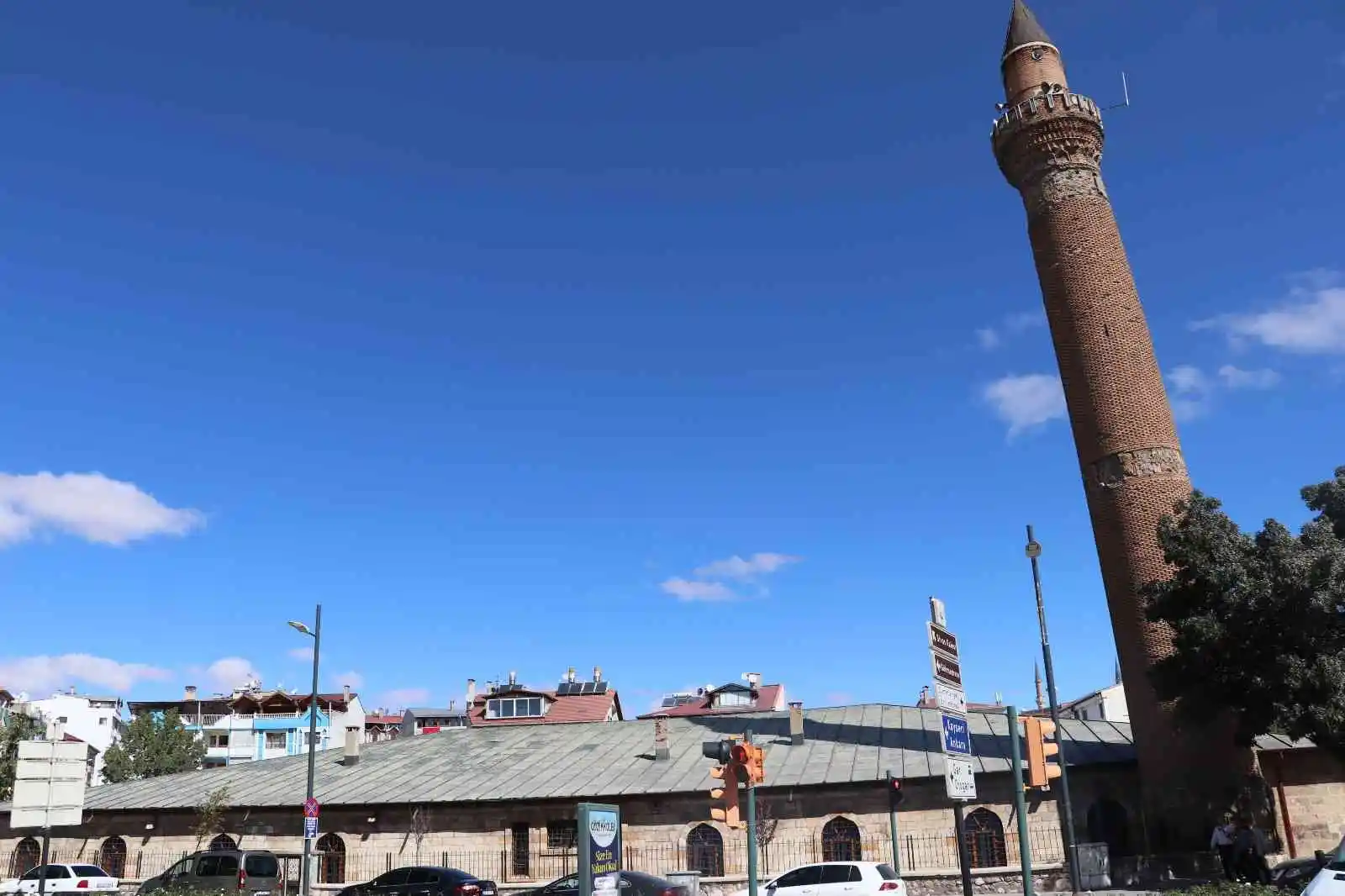 Sivas’ın Pisa Kulesi, eğimi korunarak restore edilecek
