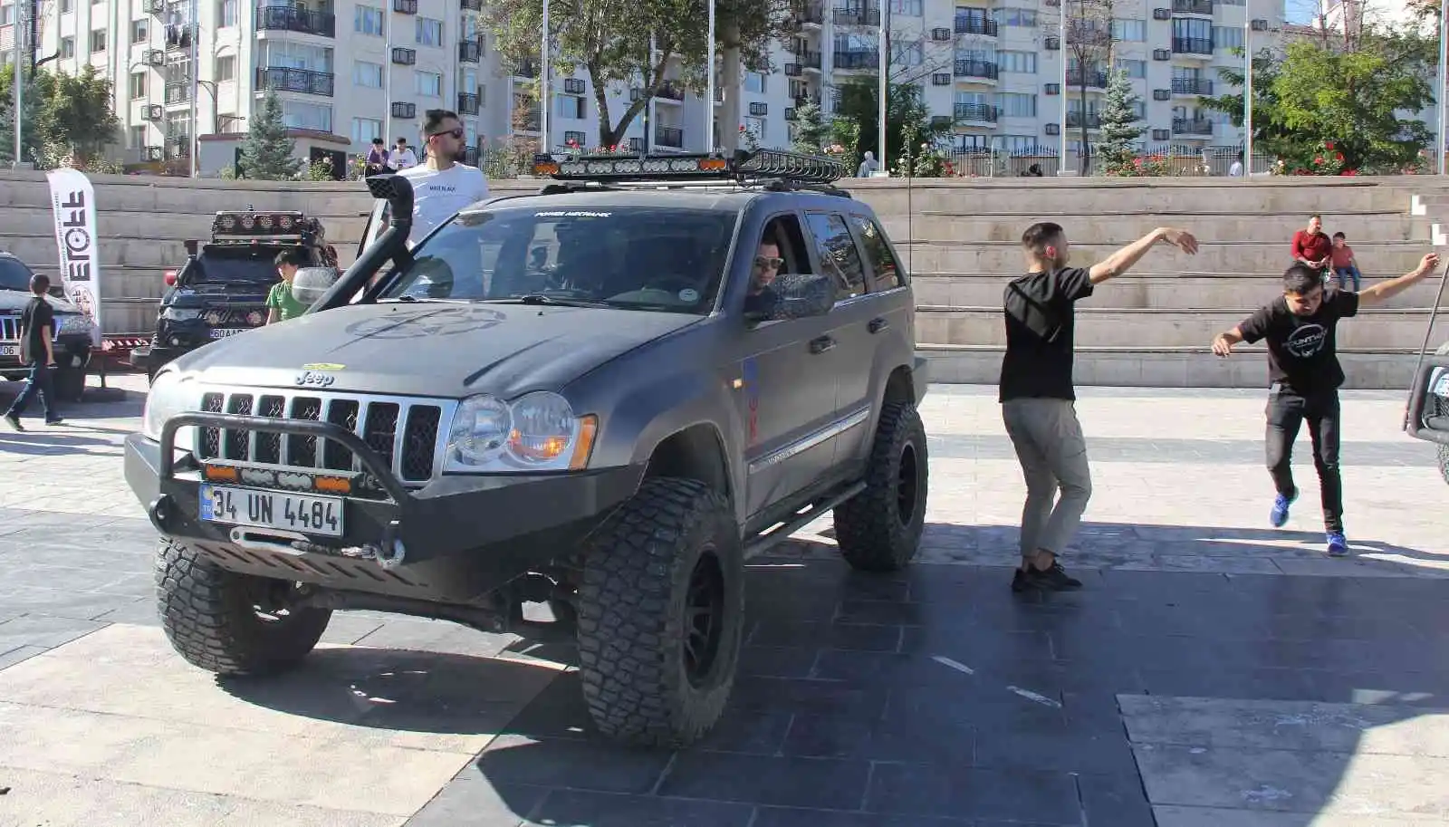 Sivas’ta Off Road araçları sergisine yoğun ilgi
