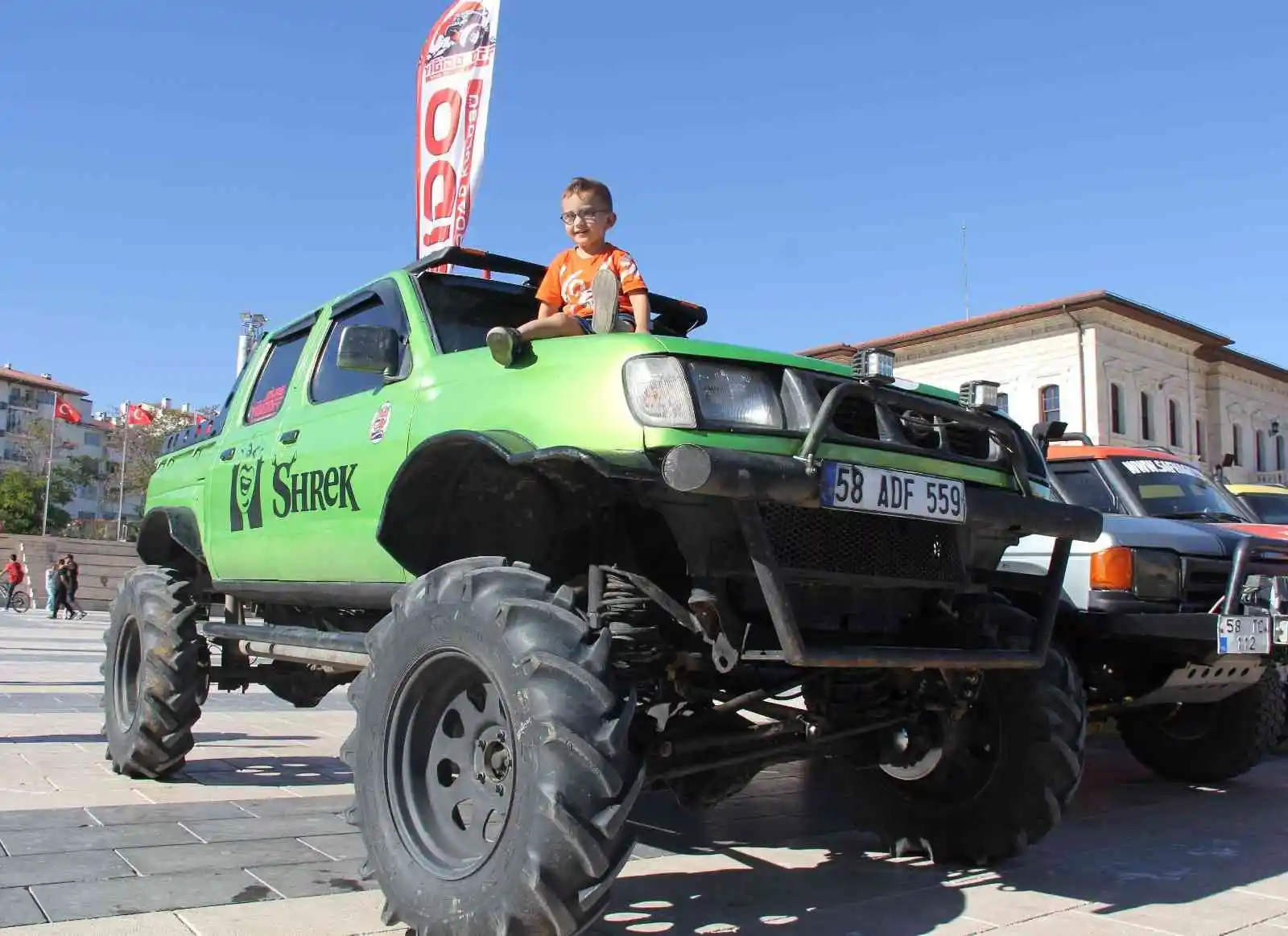 Sivas’ta Off Road araçları sergisine yoğun ilgi
