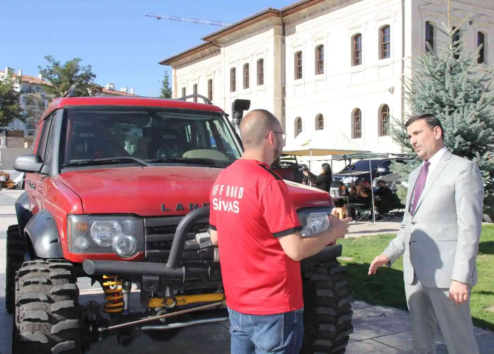 Sivas’ta Off Road araçları sergisine yoğun ilgi
