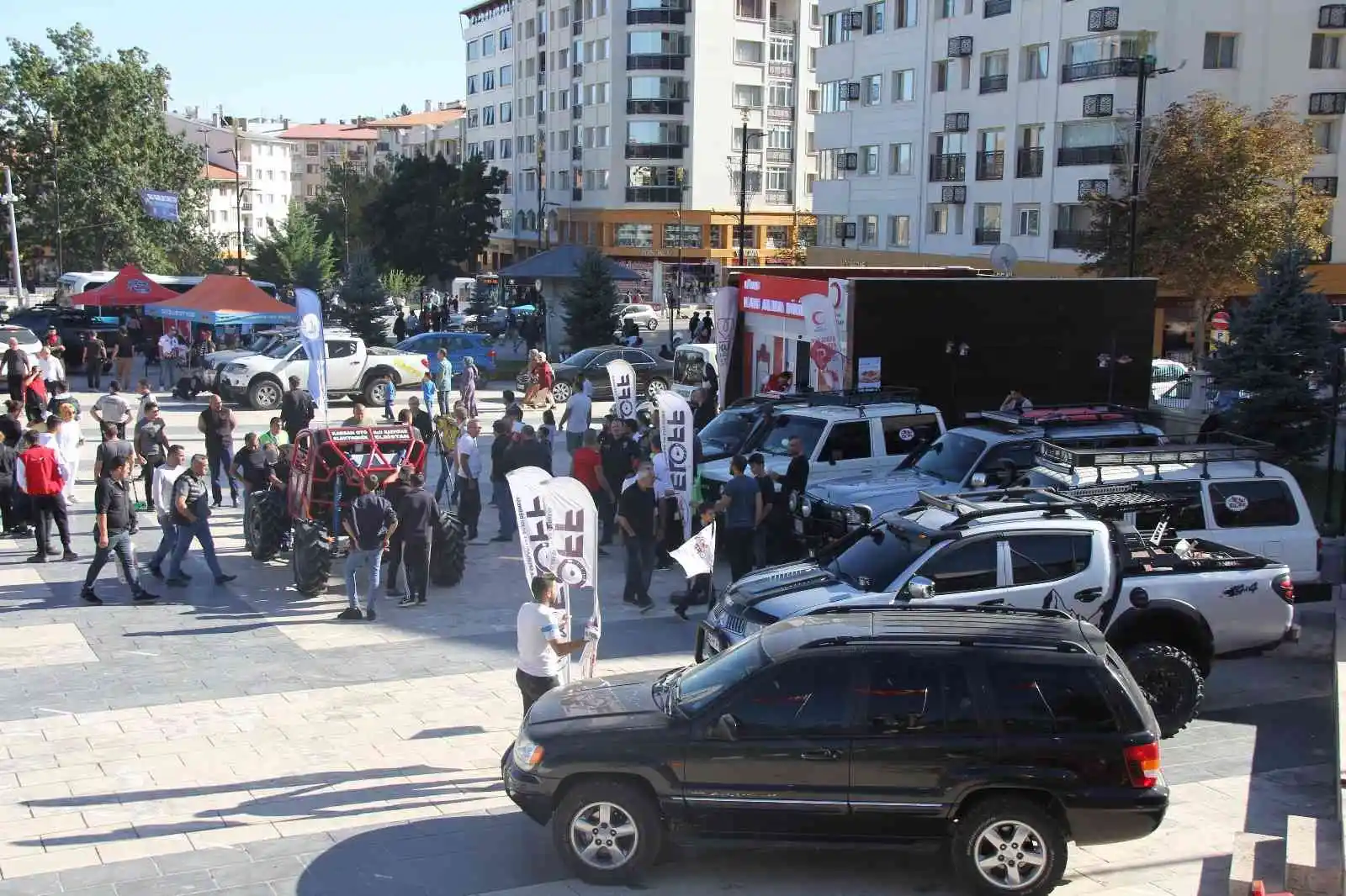 Sivas’ta Off Road araçları sergisine yoğun ilgi
