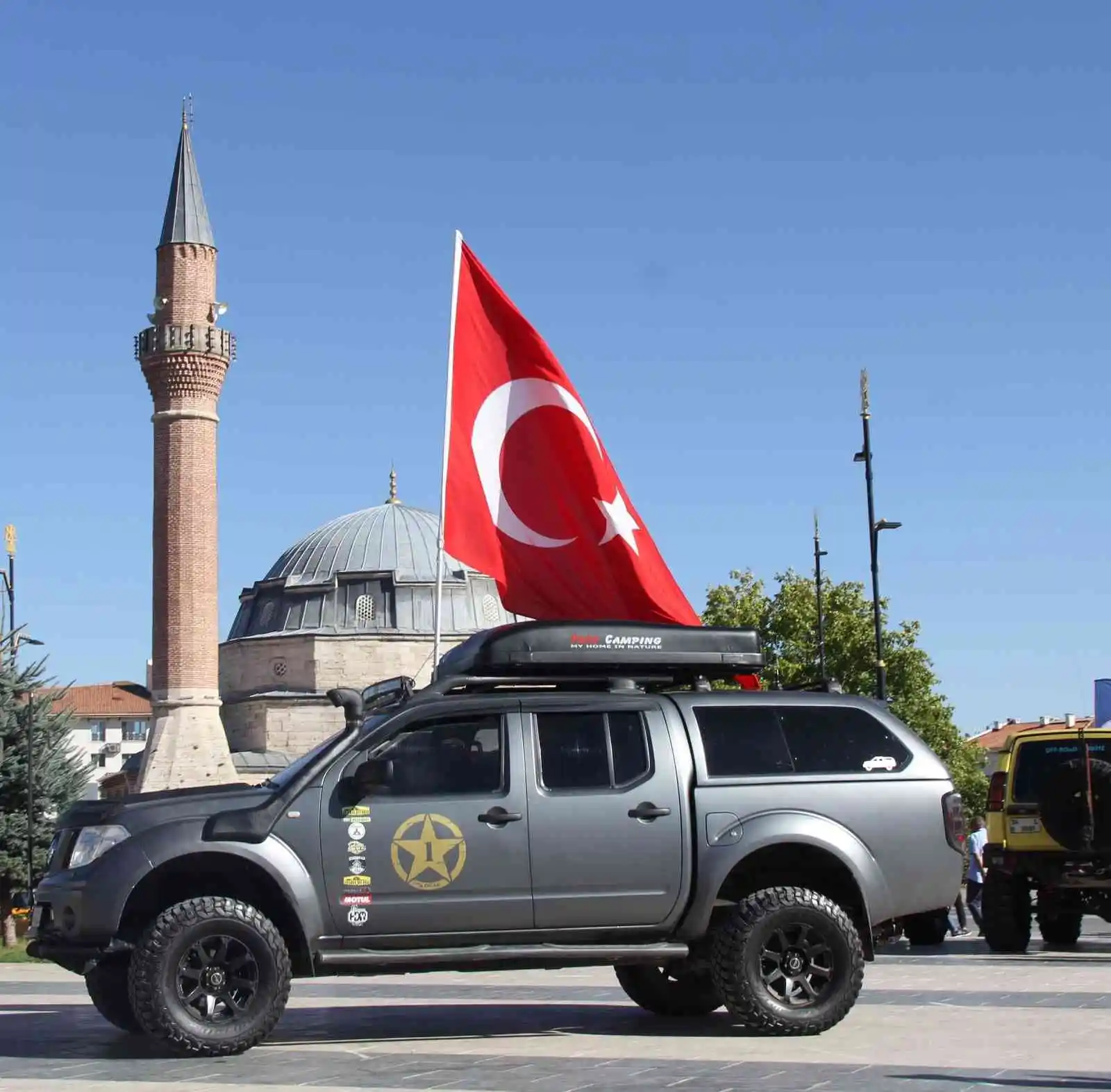 Sivas’ta Off Road araçları sergisine yoğun ilgi
