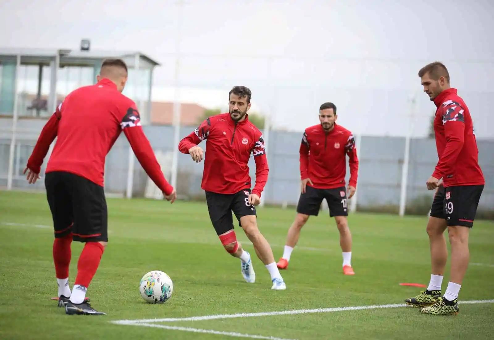 Sivasspor 3 puan parolasıyla hazırlanıyor
