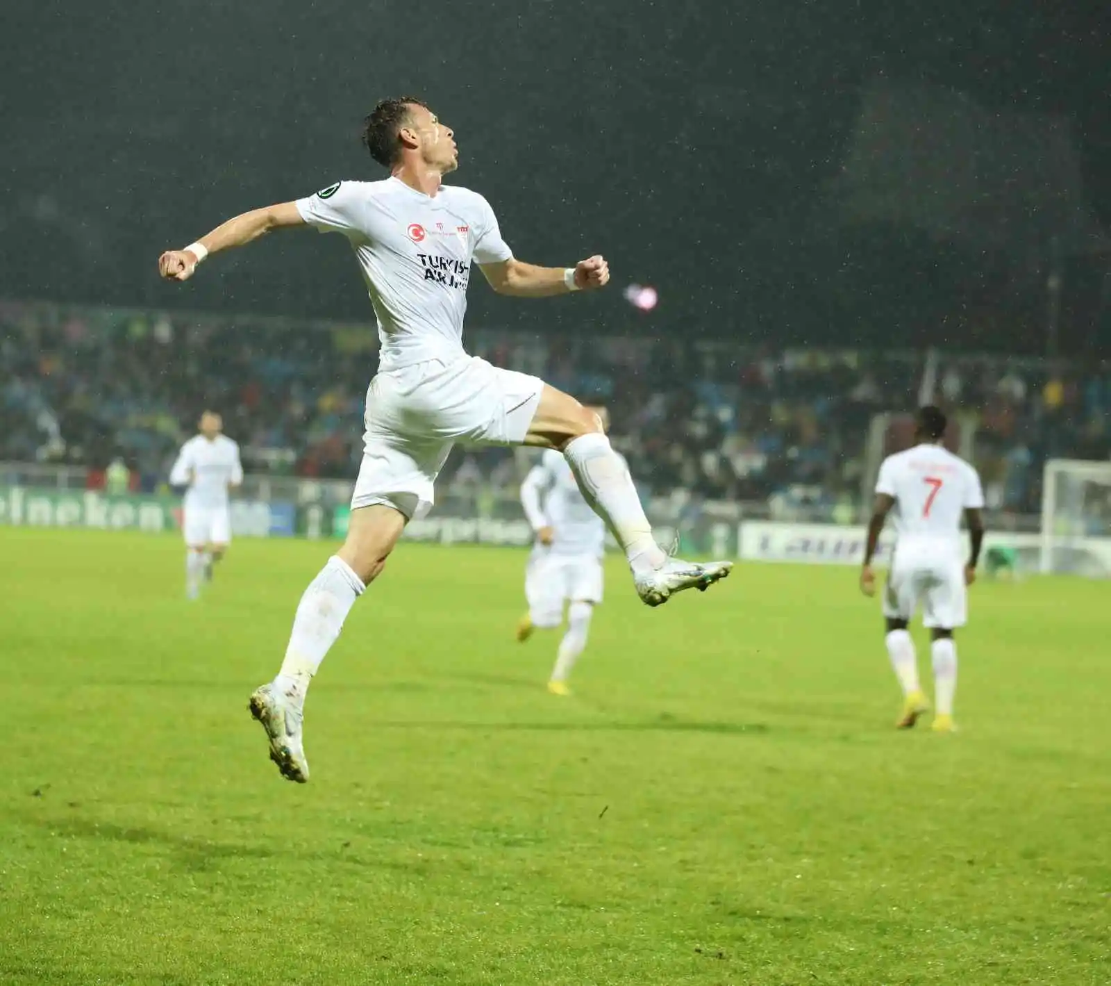 Sivasspor’da Hakan Arslan, siftah yaptı