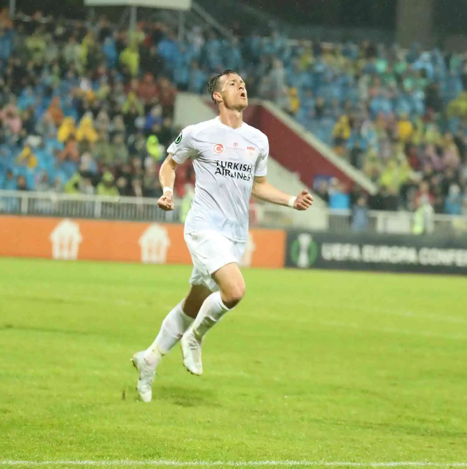 Sivasspor’da Hakan Arslan, siftah yaptı