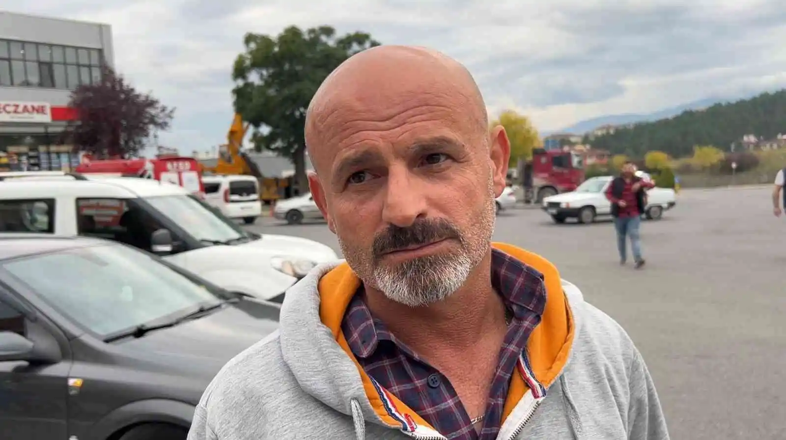 Son anda ölümden dönen taksici o anları anlattı
