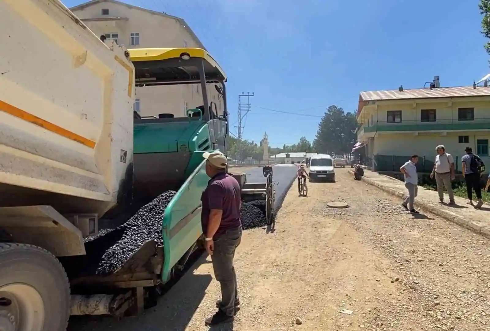 Son yıllarda köylere büyük yatırım yapıldı
