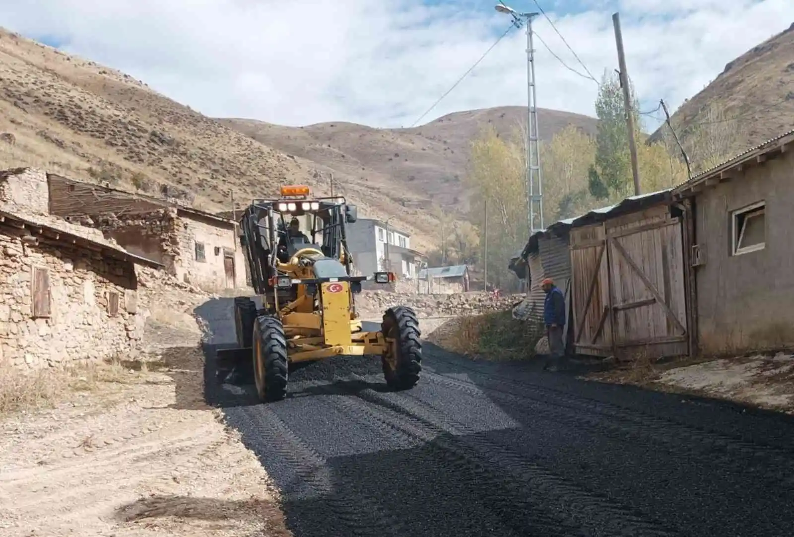 Son yıllarda köylere büyük yatırım yapıldı
