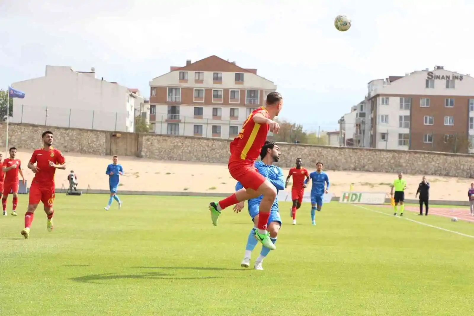 Spor Toto 1. Lig: Bandırmaspor: 0 - Yeni Malatyaspor: 2
